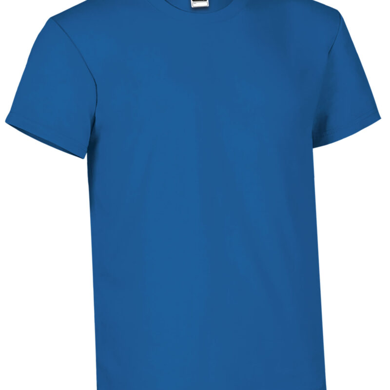 T-Shirt WAVE - Μπλε ρουά