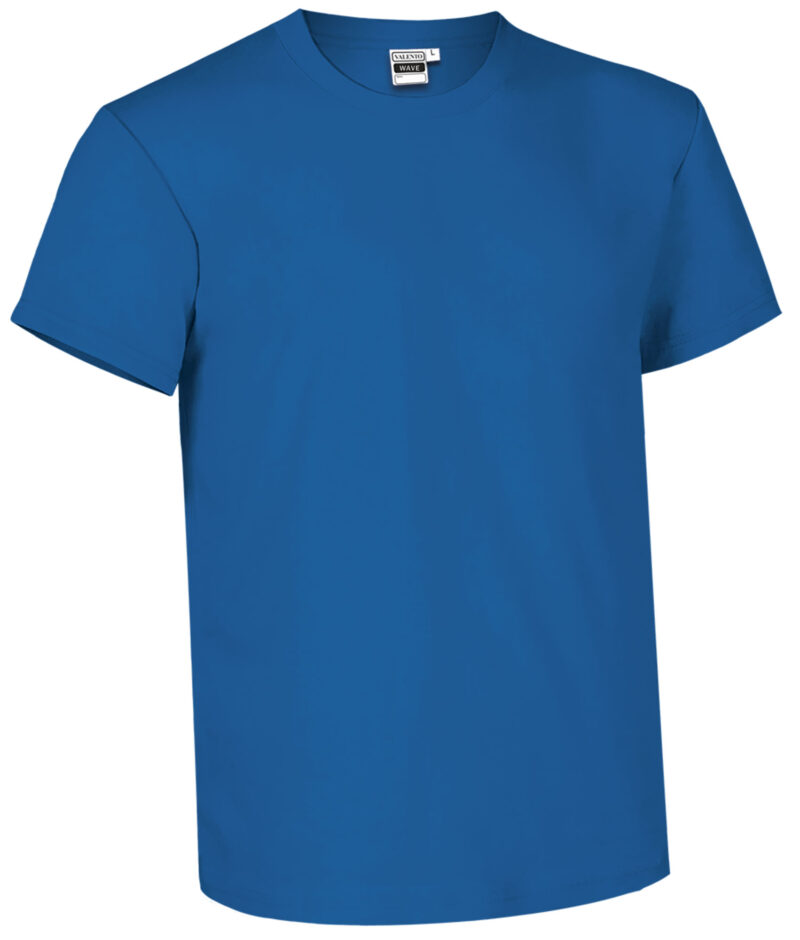 T-Shirt WAVE - Μπλε ρουά