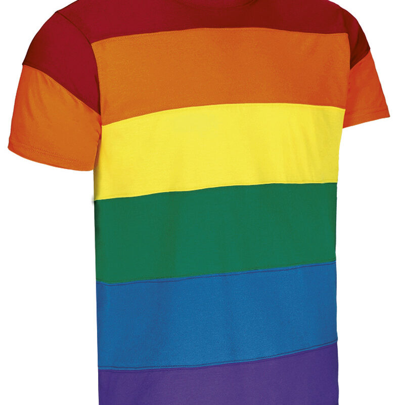 CAVARAIAI T-Shirt RAINBOW - Rainbow