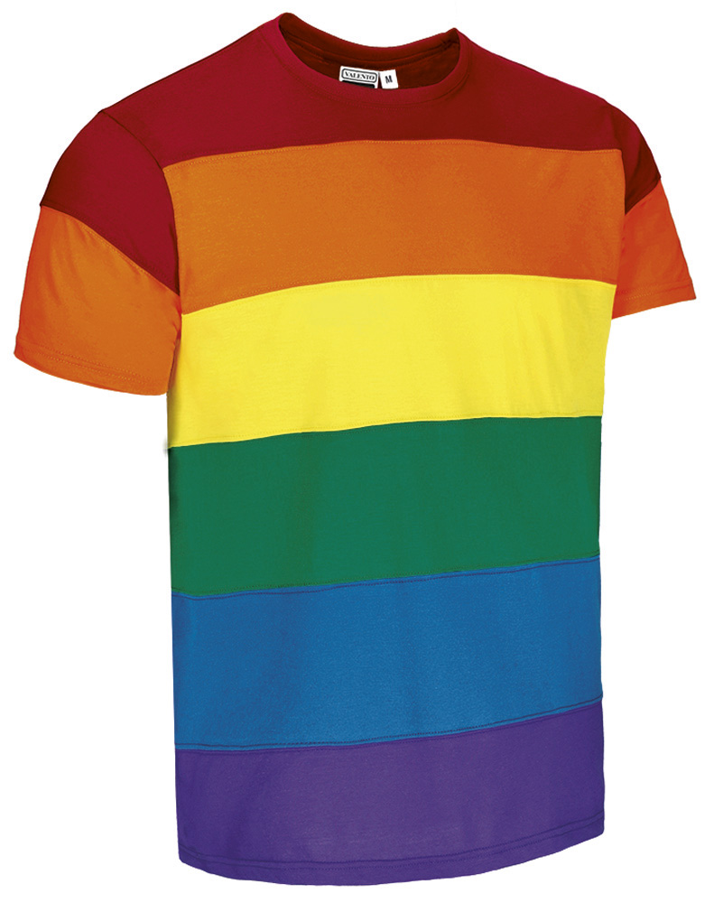 CAVARAIAI T-Shirt RAINBOW - Rainbow