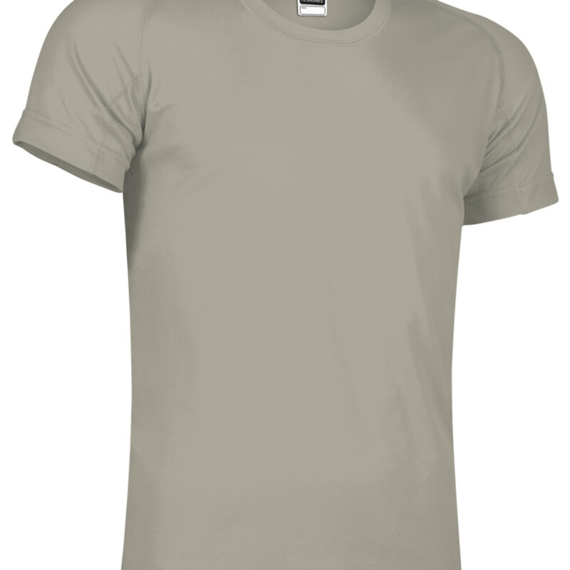 CAVARESBG Τεχνικό T-Shirt RESISTANCE - Μπεζ άμμου