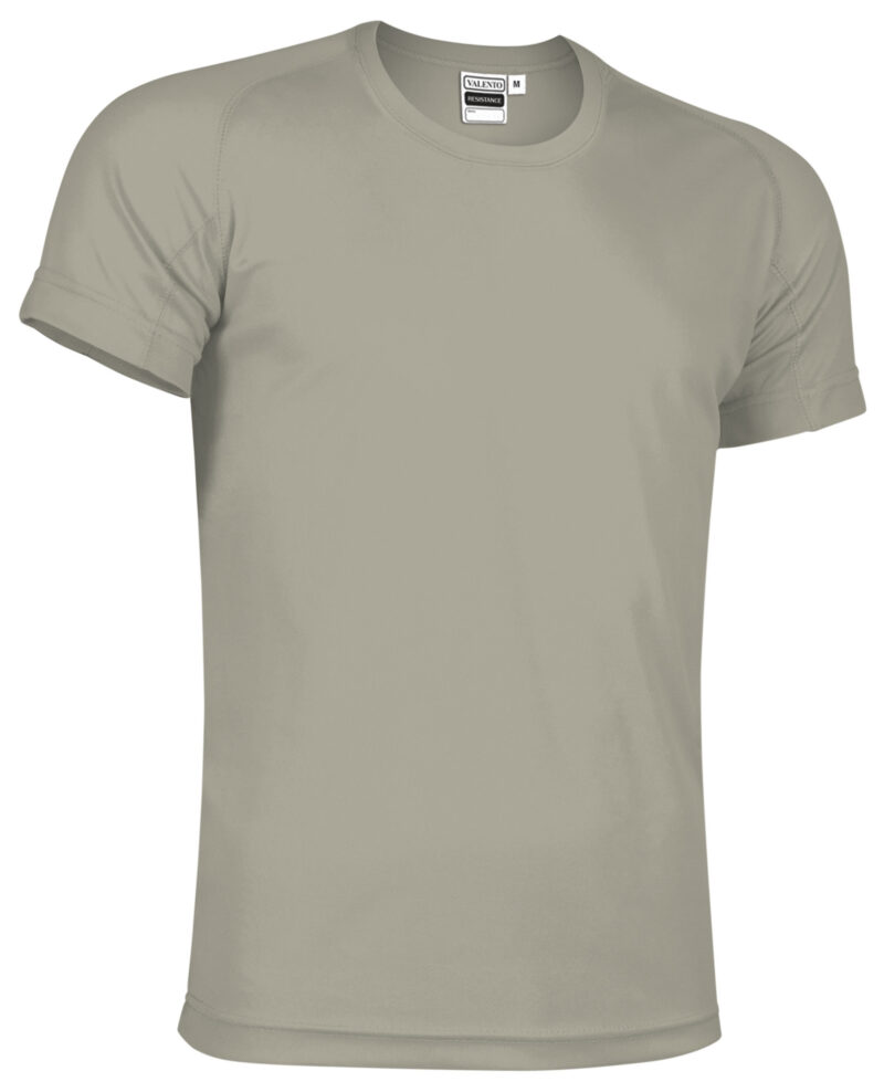 Τεχνικό T-Shirt RESISTANCE - Μπεζ άμμου