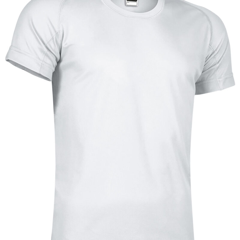 CAVARESBL Τεχνικό T-Shirt RESISTANCE - Λευκό