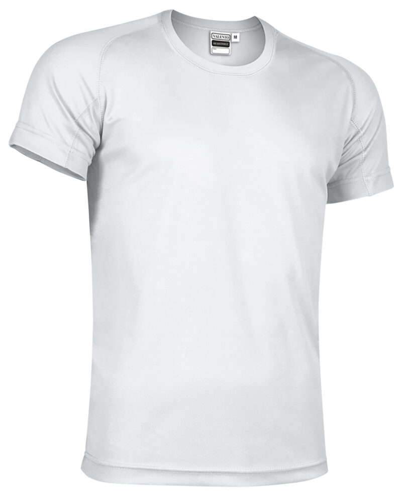 CAVARESBL Τεχνικό T-Shirt RESISTANCE - Λευκό