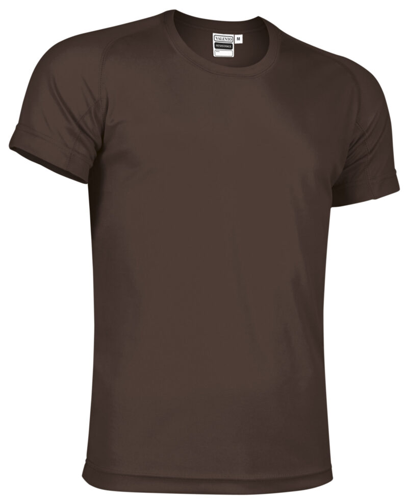 Τεχνικό T-Shirt RESISTANCE - Walnut Καφέ