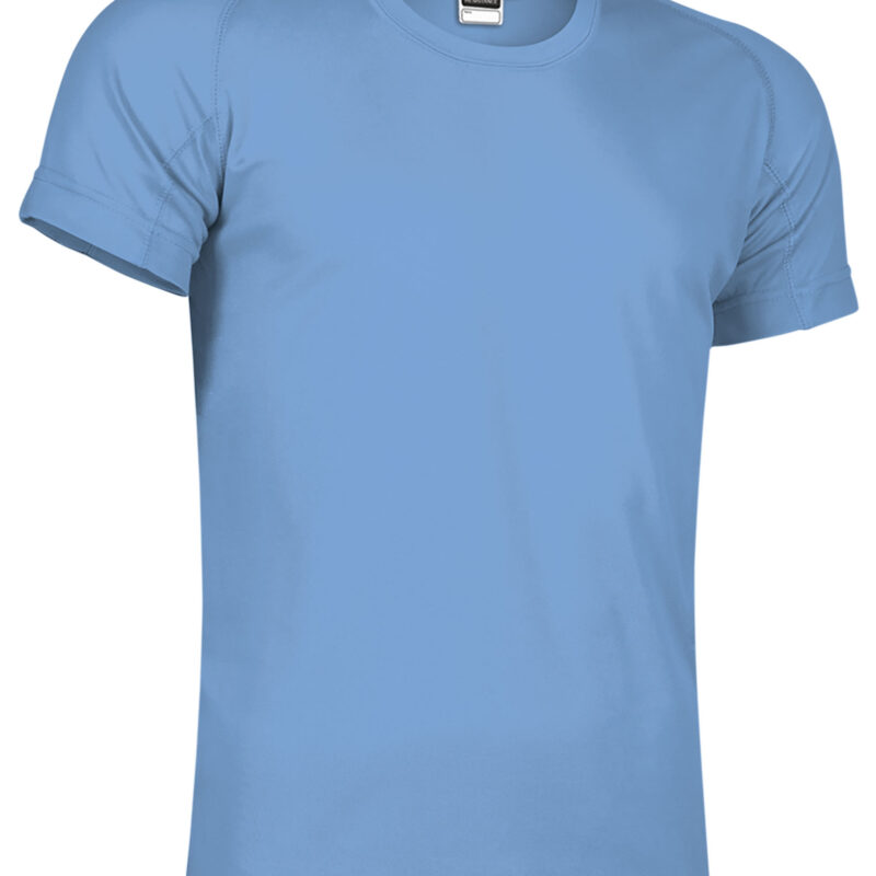 CAVARESCL Τεχνικό T-Shirt RESISTANCE - Γαλάζιο