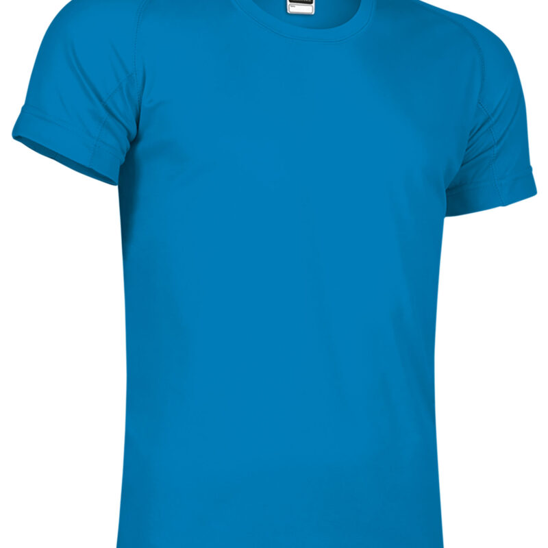 Τεχνικό T-Shirt RESISTANCE - Τροπικό μπλε