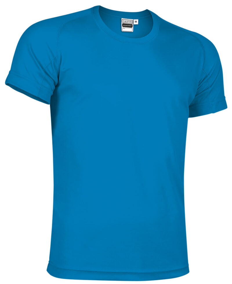 Τεχνικό T-Shirt RESISTANCE - Τροπικό μπλε