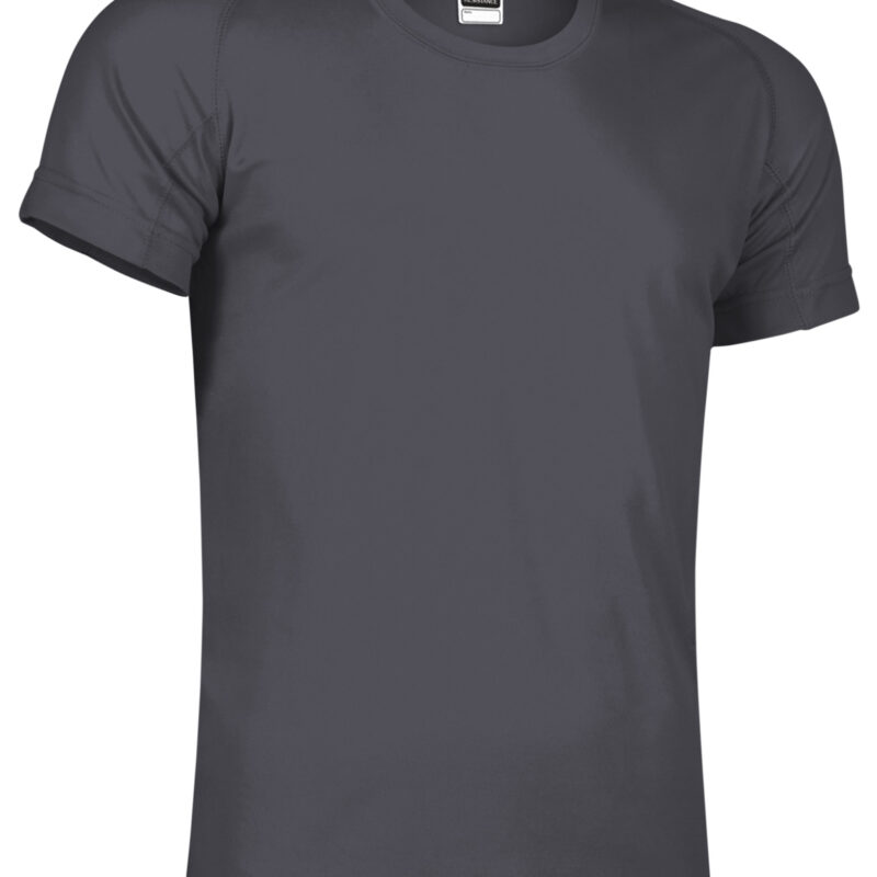 CAVARESGC Τεχνικό T-Shirt RESISTANCE - Charcoal Γκρι