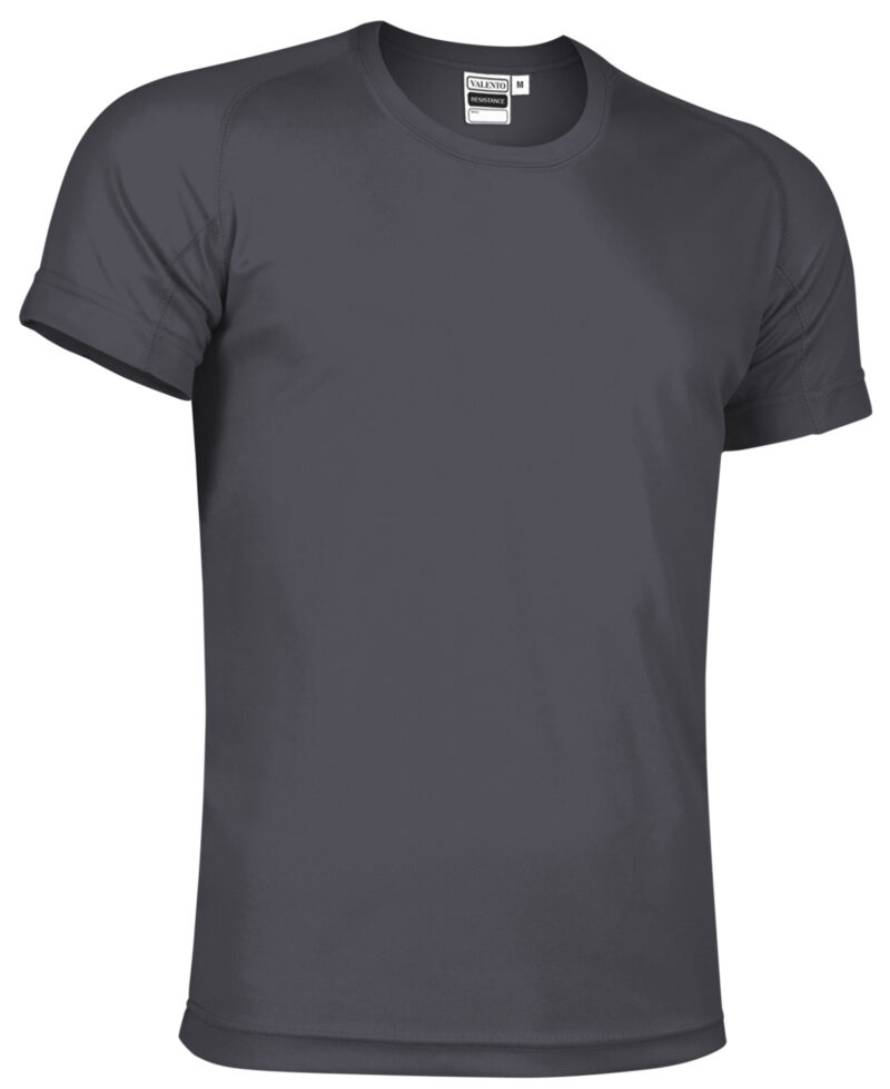 CAVARESGC Τεχνικό T-Shirt RESISTANCE - Charcoal Γκρι