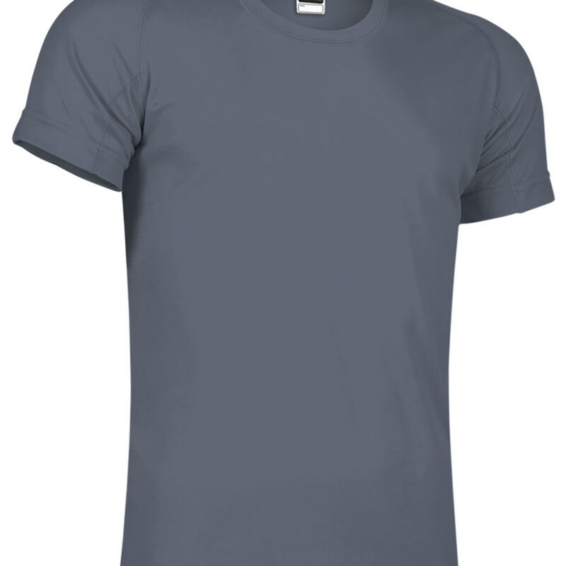 CAVARESGR Τεχνικό T-Shirt RESISTANCE - Cement Γκρι