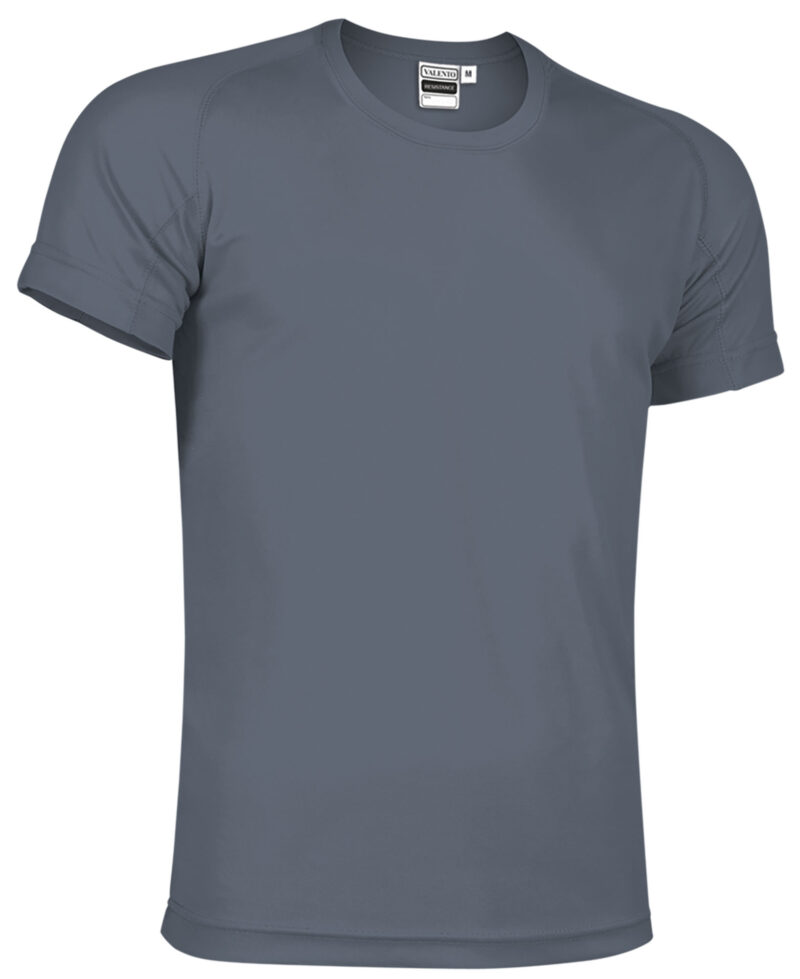 CAVARESGR Τεχνικό T-Shirt RESISTANCE - Cement Γκρι