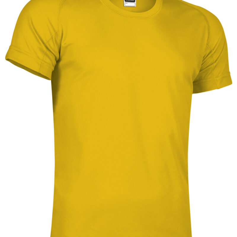 CAVARESGS Τεχνικό T-Shirt RESISTANCE - Κίτρινο ηλίανθος