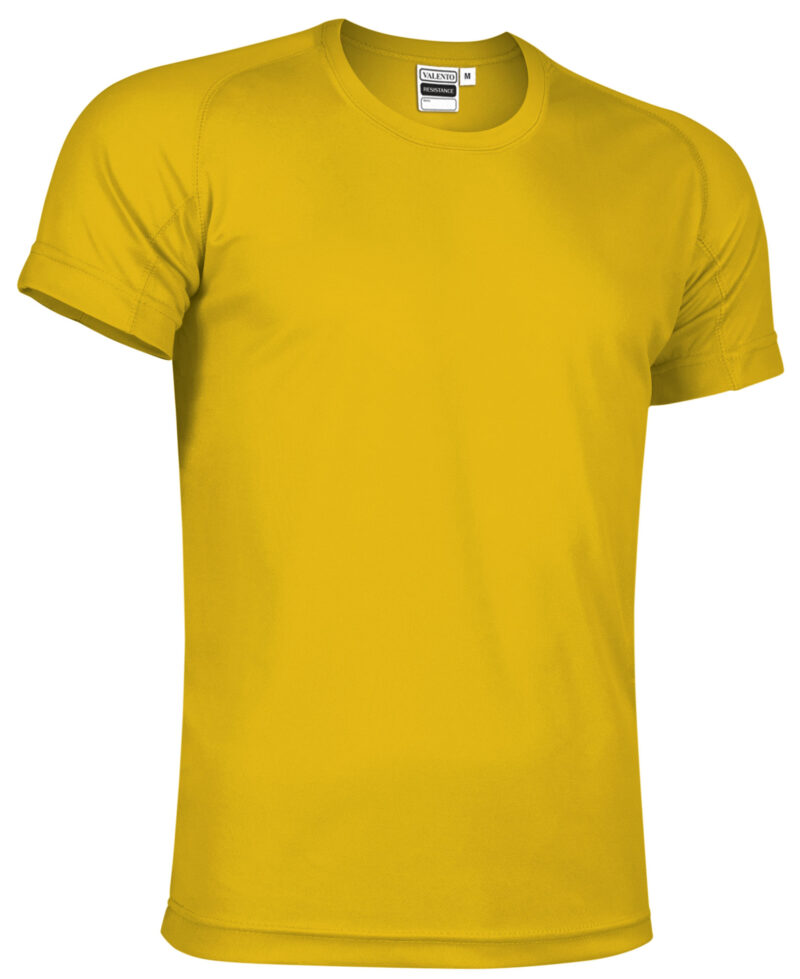 CAVARESGS Τεχνικό T-Shirt RESISTANCE - Κίτρινο ηλίανθος