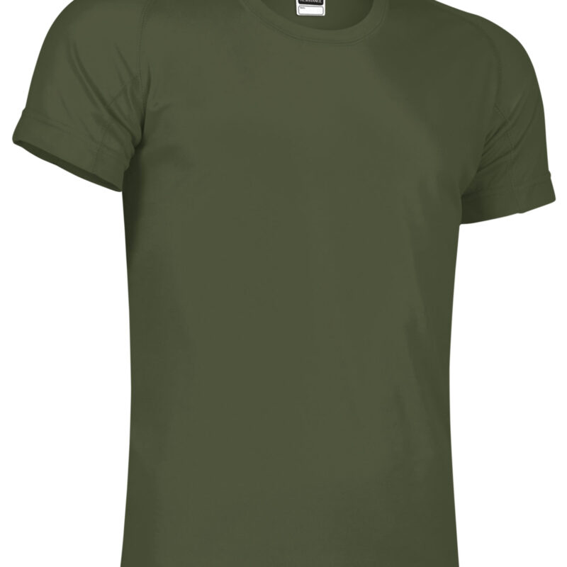 Τεχνικό T-Shirt RESISTANCE - Χακί πράσινο