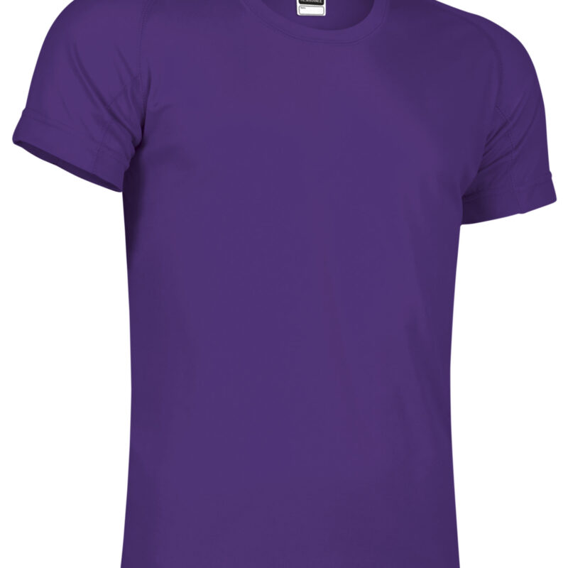 CAVARESMD Τεχνικό T-Shirt RESISTANCE - Βιολετί σταφύλι