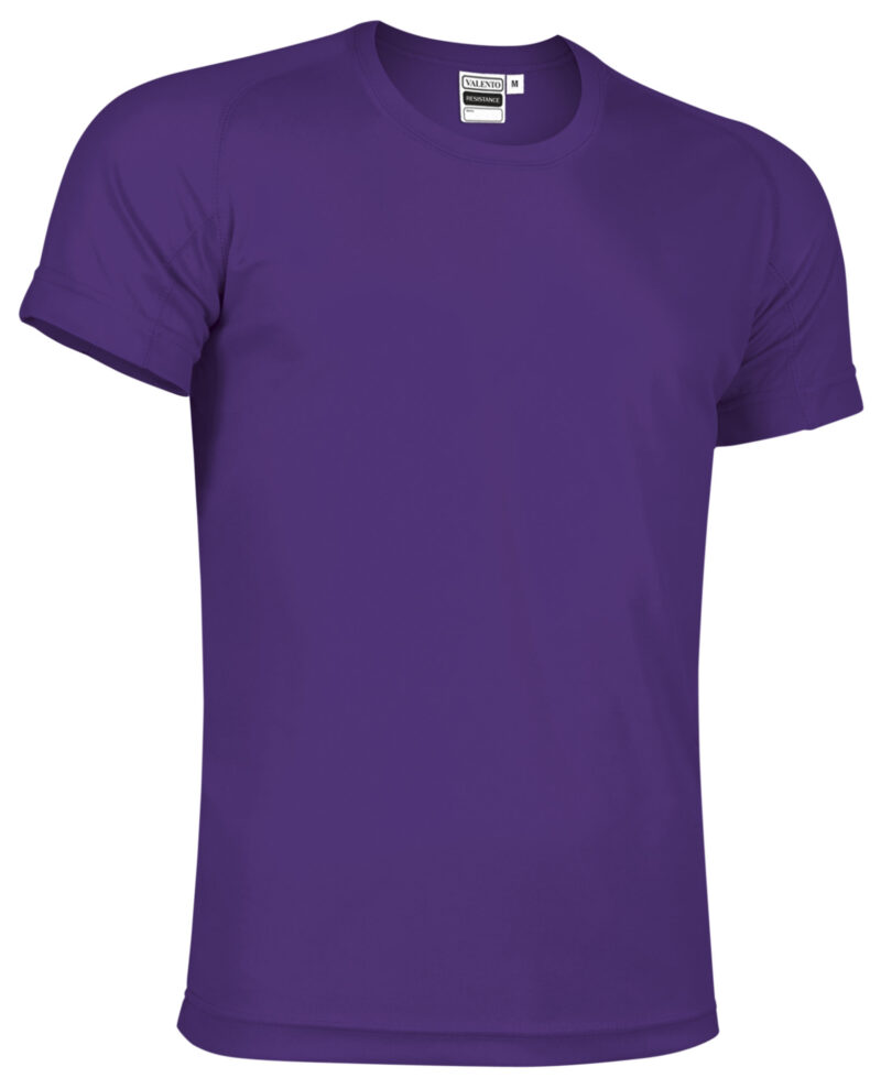 Τεχνικό T-Shirt RESISTANCE - Βιολετί σταφύλι