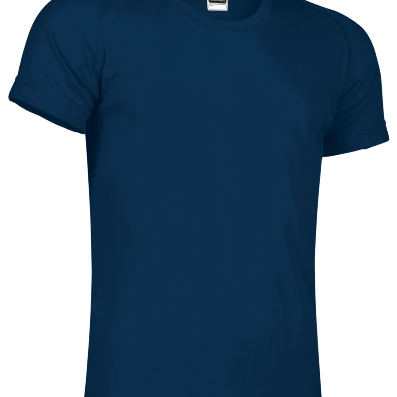 CAVARESMR Τεχνικό T-Shirt RESISTANCE - Μπλε navy Orion