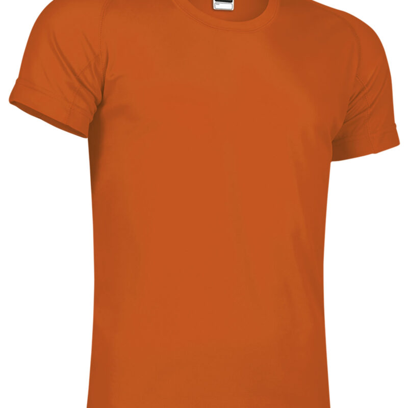 CAVARESNF Τεχνικό T-Shirt RESISTANCE - Fluo Πορτοκαλί