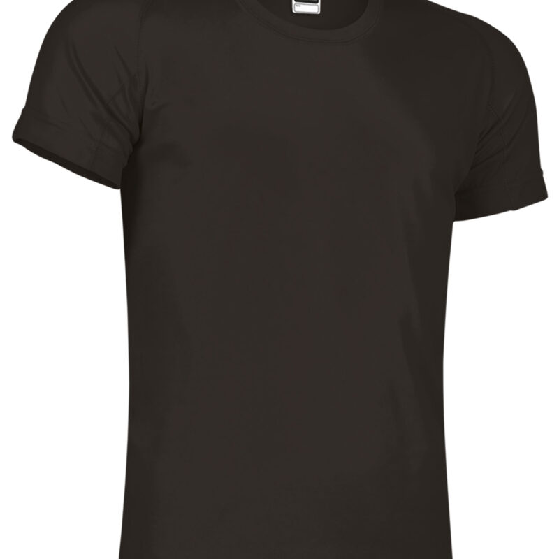 CAVARESNG Τεχνικό T-Shirt RESISTANCE - Μαύρο