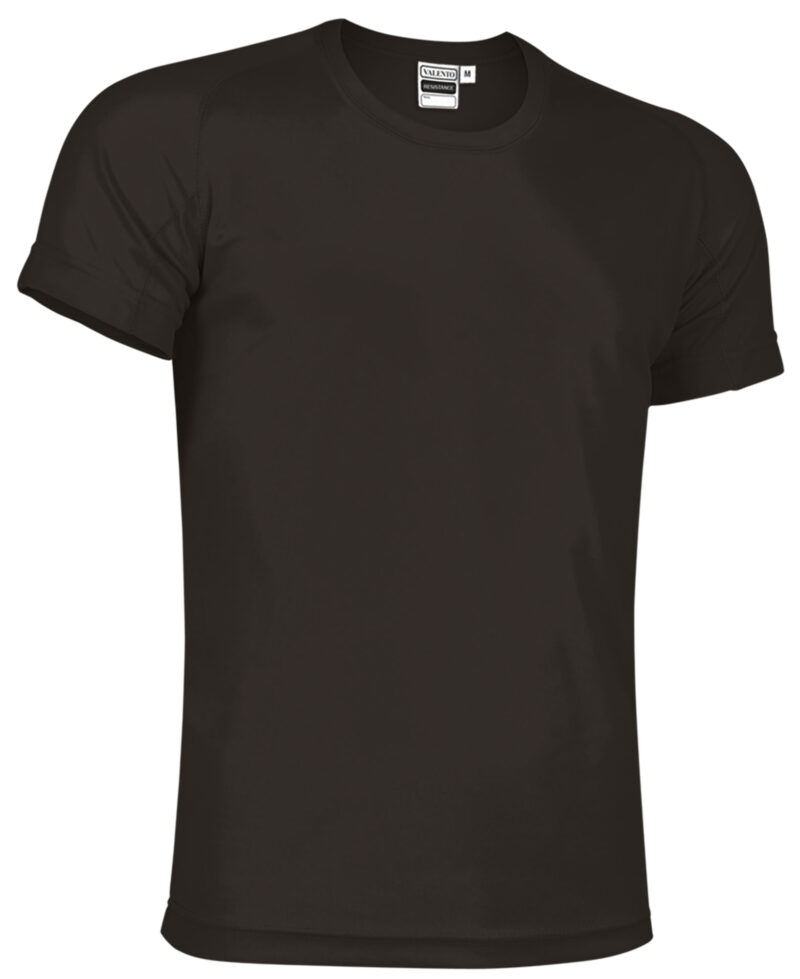 CAVARESNG Τεχνικό T-Shirt RESISTANCE - Μαύρο