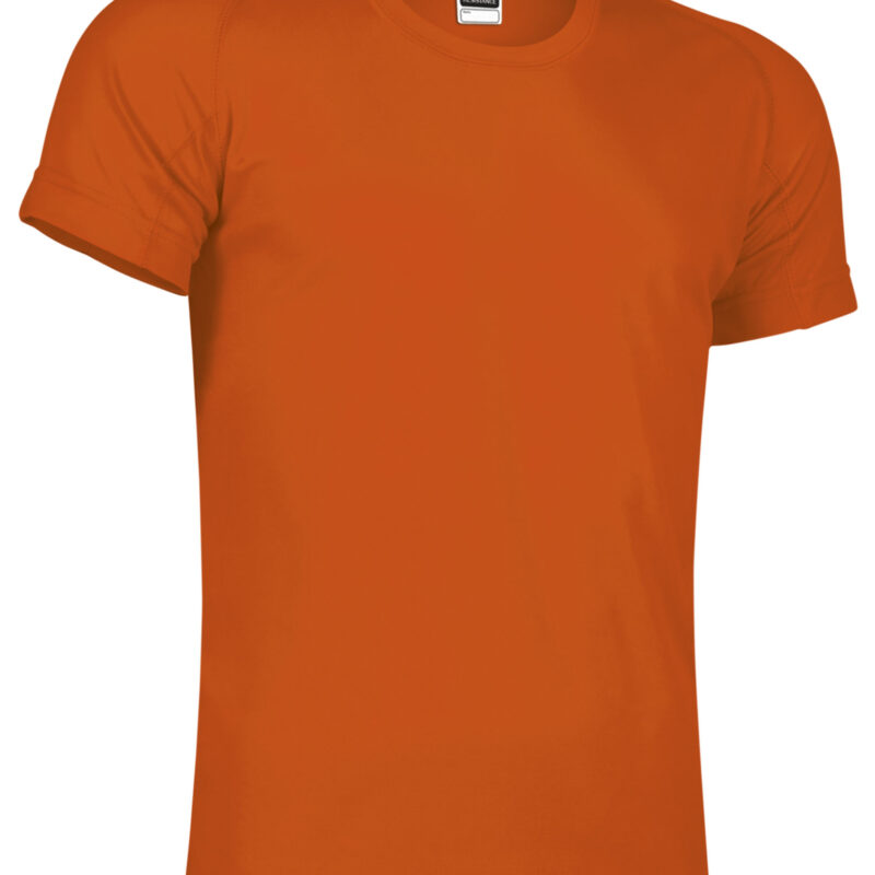 CAVARESNJ Τεχνικό T-Shirt RESISTANCE - Πορτοκαλί party
