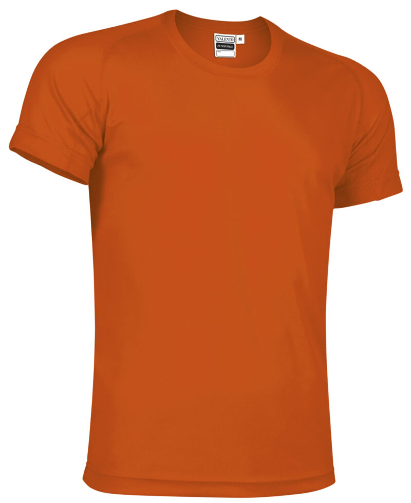 Τεχνικό T-Shirt RESISTANCE - Πορτοκαλί party