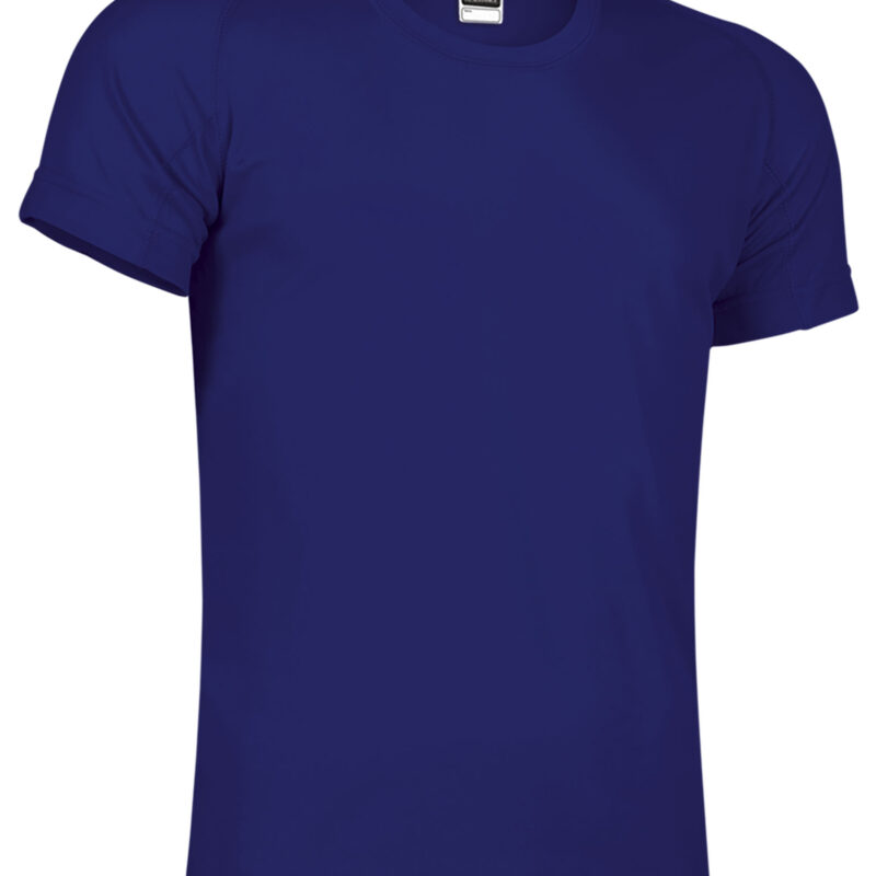 CAVARESPP Τεχνικό T-Shirt RESISTANCE - Μελιτζανί