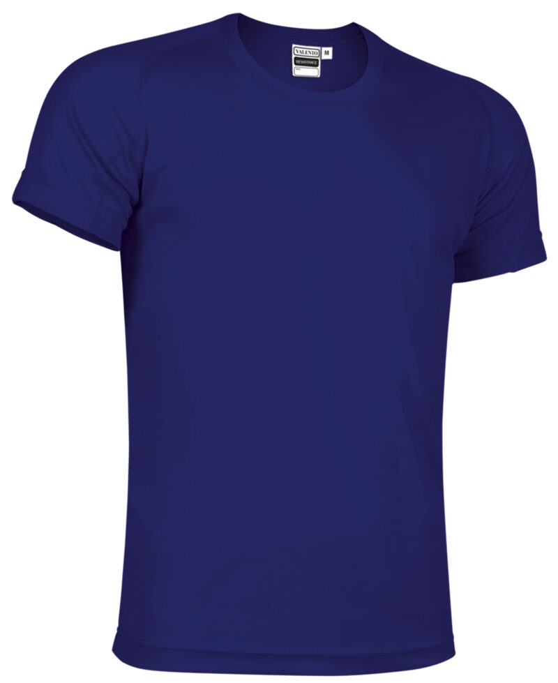 CAVARESPP Τεχνικό T-Shirt RESISTANCE - Μελιτζανί