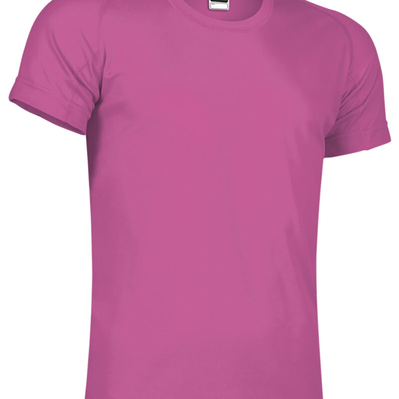 CAVARESRF Τεχνικό T-Shirt RESISTANCE - Fluo Ροζ