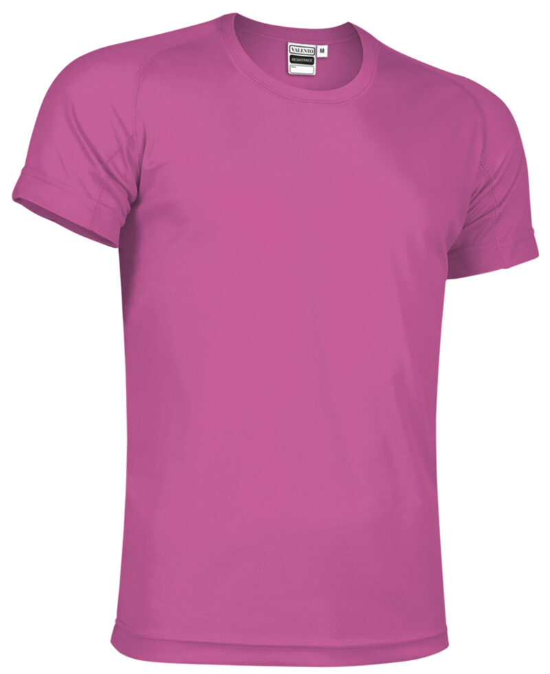 Τεχνικό T-Shirt RESISTANCE - Fluo Ροζ