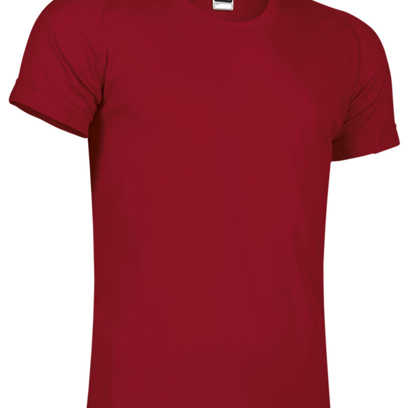 CAVARESRJ Τεχνικό T-Shirt RESISTANCE - Κόκκινο lotto