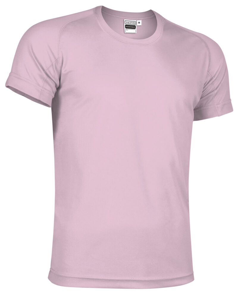 Τεχνικό T-Shirt RESISTANCE - Ροζ cake