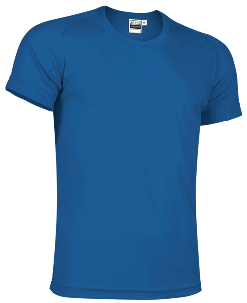 CAVARESRY Τεχνικό T-Shirt RESISTANCE - Μπλε ρουά