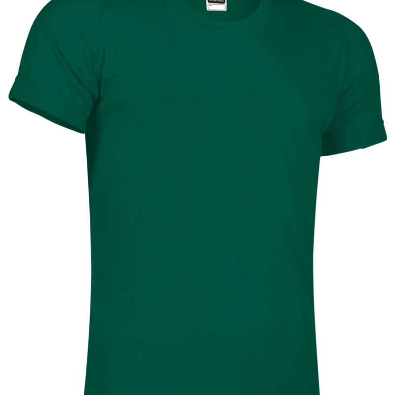 CAVARESVB Τεχνικό T-Shirt RESISTANCE - Πράσινο μπουκαλί