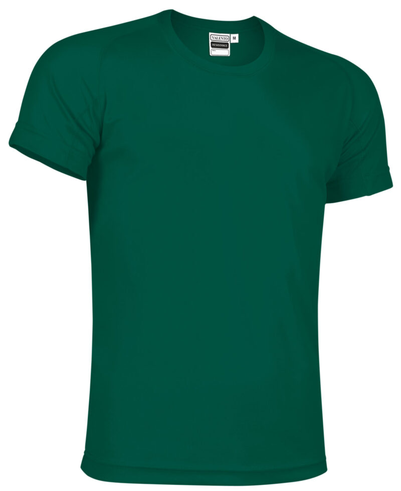 CAVARESVB Τεχνικό T-Shirt RESISTANCE - Πράσινο μπουκαλί