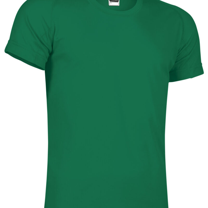 CAVARESVK Τεχνικό T-Shirt RESISTANCE - Πράσινο Kelly