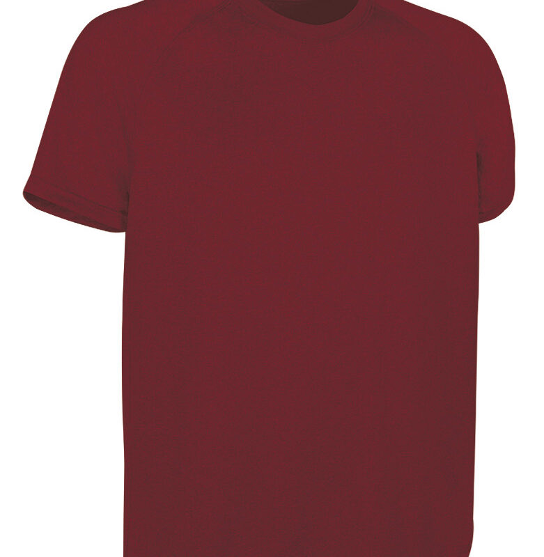 Τεχνικό T-Shirt REVOLUTION - Lotto Κόκκινο Μελανζέ
