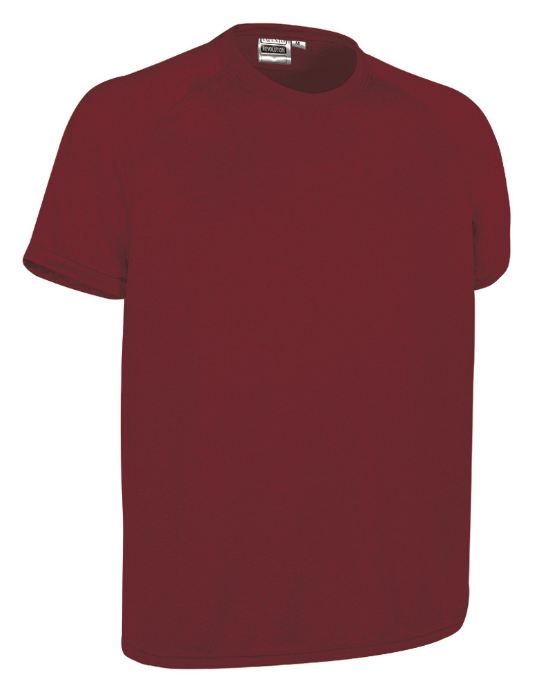 Τεχνικό T-Shirt REVOLUTION - Lotto Κόκκινο Μελανζέ