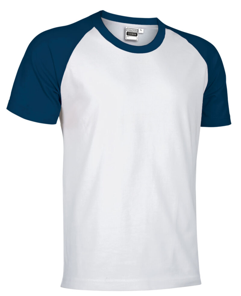 CAVARGCBM T-Shirt CAIMAN - Λευκό-Orion Μπλε σκούρο Μπλε