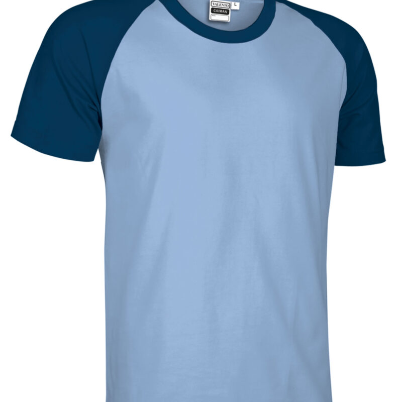 CAVARGCCM T-Shirt CAIMAN - Γαλάζιο Μπλε-Orion Μπλε σκούρο Μπλε