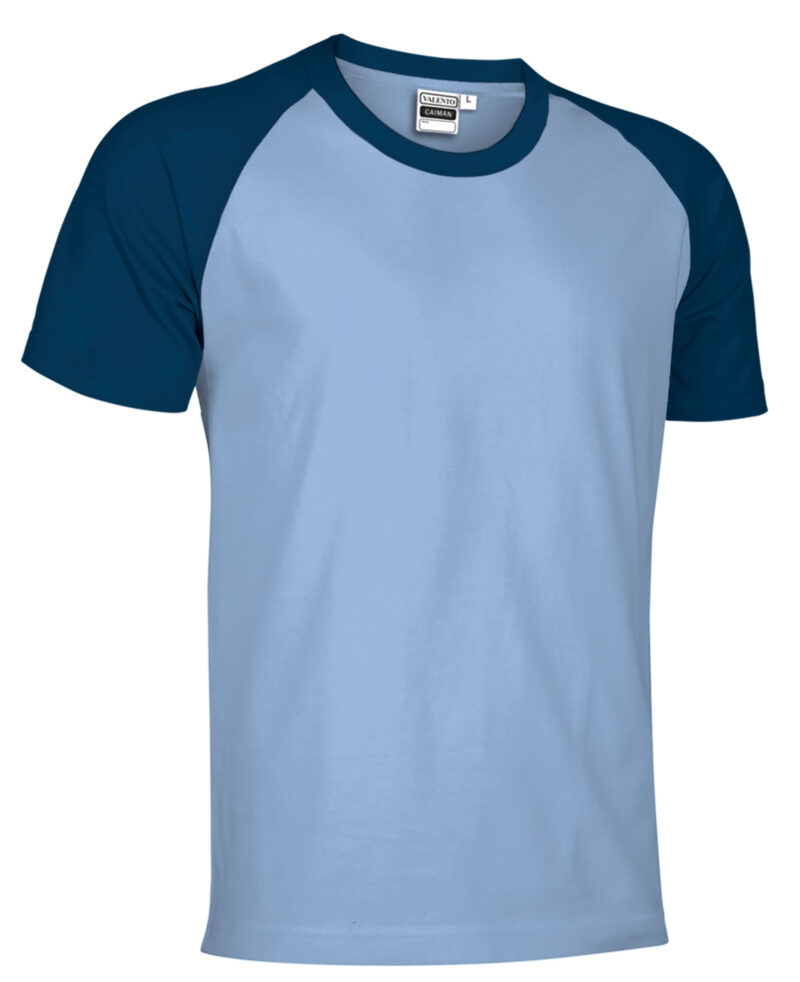 CAVARGCCM T-Shirt CAIMAN - Γαλάζιο Μπλε-Orion Μπλε σκούρο Μπλε