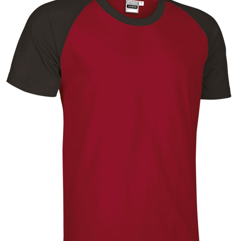 CAVARGCRN T-Shirt CAIMAN - Lotto Κόκκινο-Μαύρο
