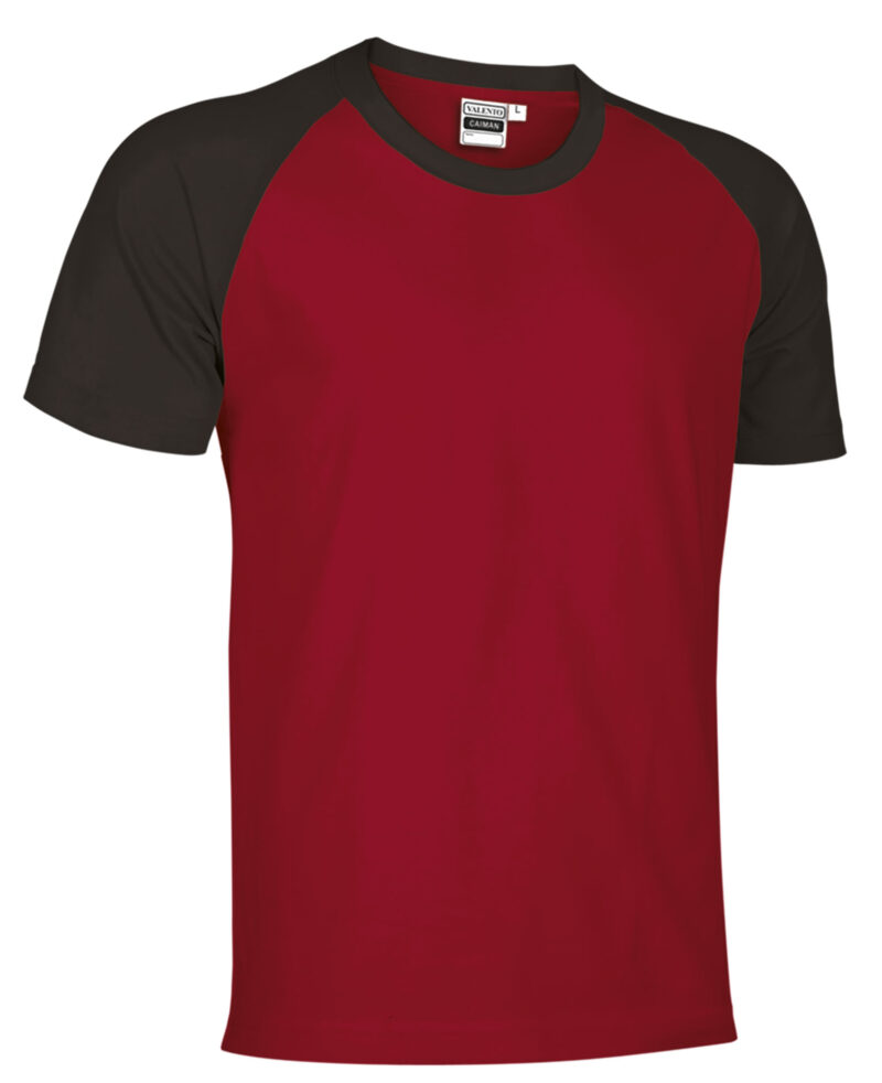 CAVARGCRN T-Shirt CAIMAN - Lotto Κόκκινο-Μαύρο