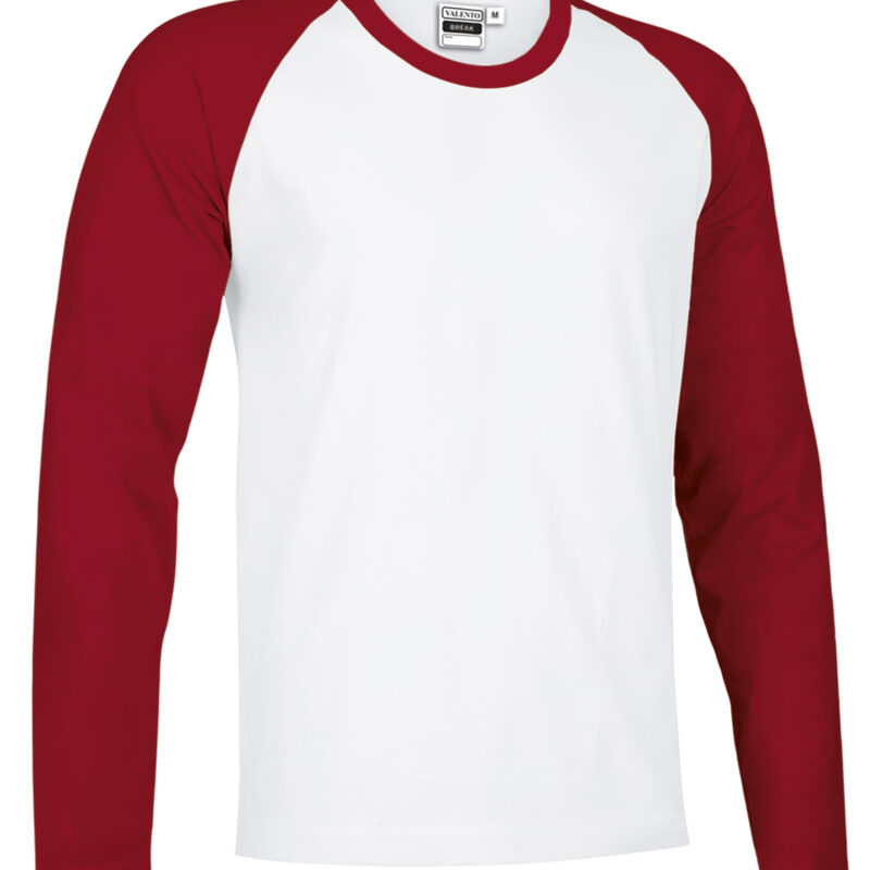 CAVARGLBR T-Shirt BREAK - Λευκό-Lotto Κόκκινο
