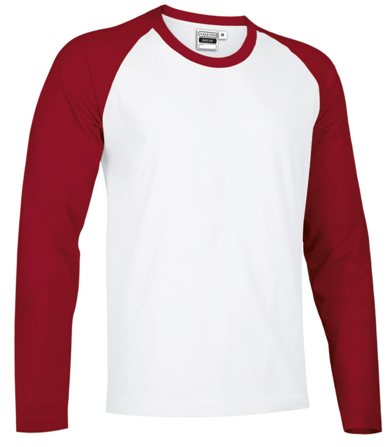 CAVARGLBR T-Shirt BREAK - Λευκό-Lotto Κόκκινο