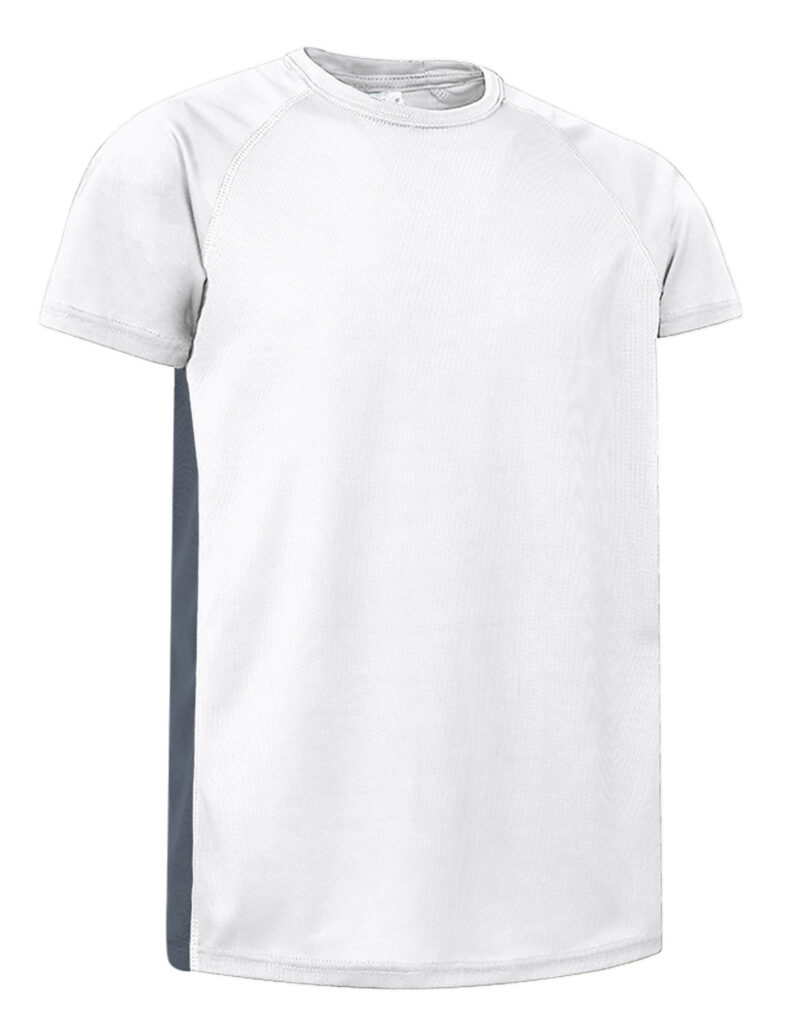Τεχνικό T-Shirt ROCKSPEED - Λευκό-Cement Γκρι