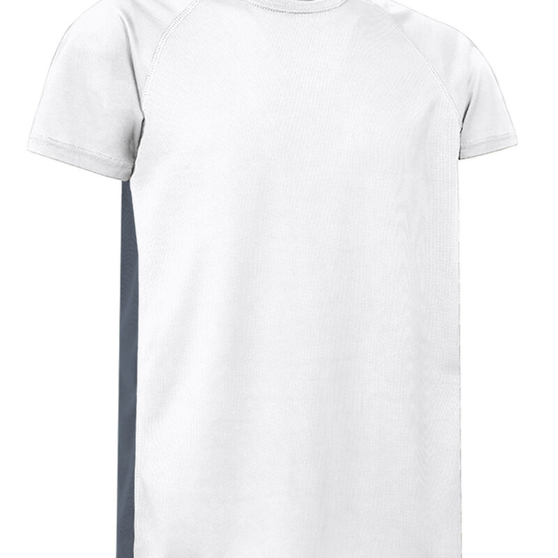Τεχνικό T-Shirt ROCKSPEED - Λευκό-Cement Γκρι
