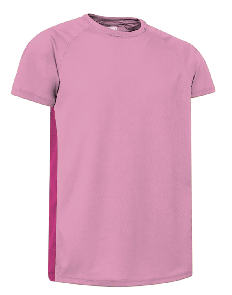 CAVARKSRM Τεχνικό T-Shirt ROCKSPEED - Bubblegum Ροζ-Ματζέντα Ροζ