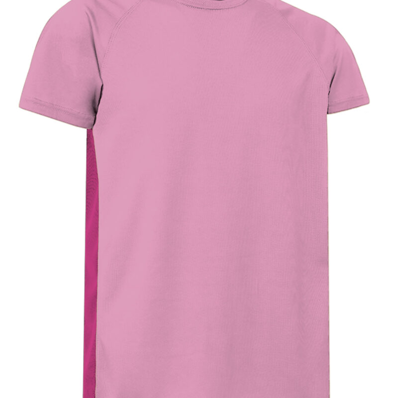 Τεχνικό T-Shirt ROCKSPEED - Bubblegum Ροζ-Ματζέντα Ροζ